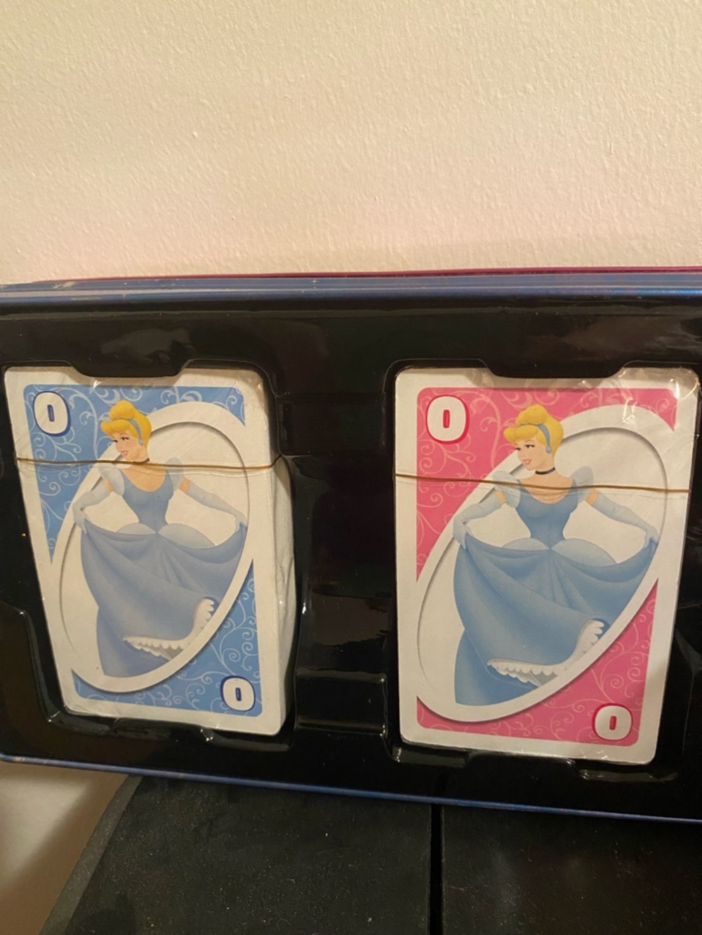 New🌈 Disney Princess Cinderella UNO Card Game